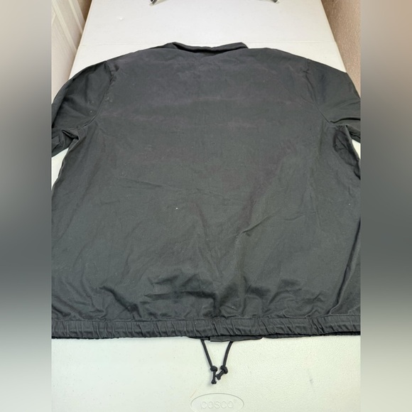 Nike Club Oxford Short-Sleeve Button-Up Shirt Black Men’s Sz XL - Picture 8 of 9